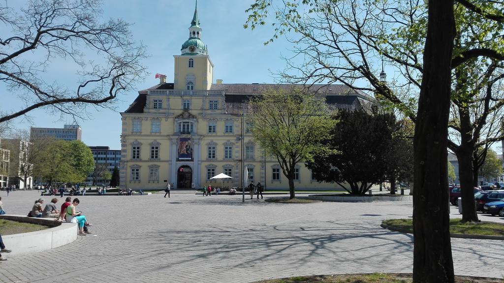 Apartment Am Park Oldenbourg Extérieur photo